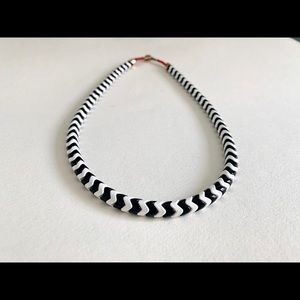 Roxanne Assoulin black &white necklace